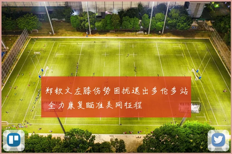 郑钦文左膝伤势困扰退出多伦多站 全力康复瞄准美网征程